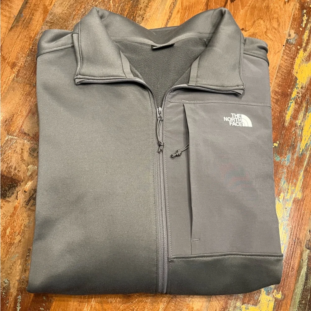 NWT North Face Men’s Performance Fleece Full Zip Jacket